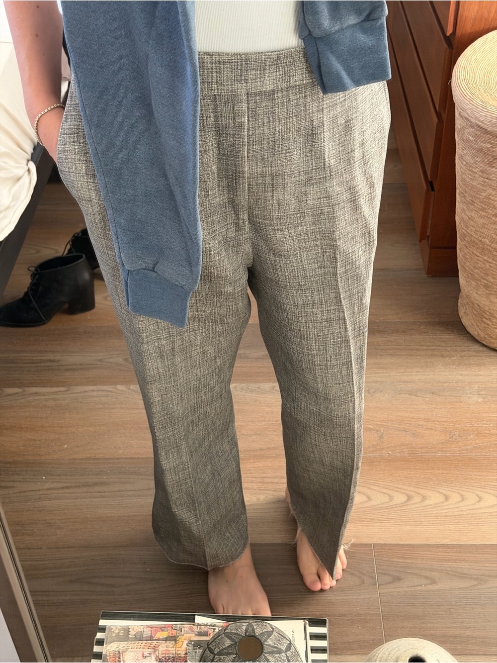 Celine Linen + Silk Pant, 44